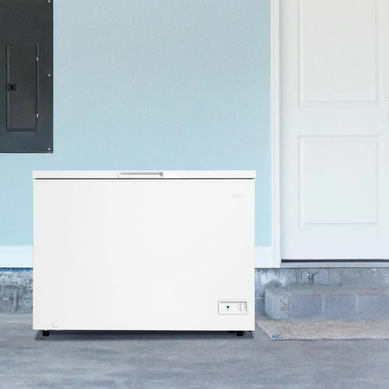 DANBY Congélateur 10 pi3, Blanc, Horizontal, 44" - DCF100A6WM