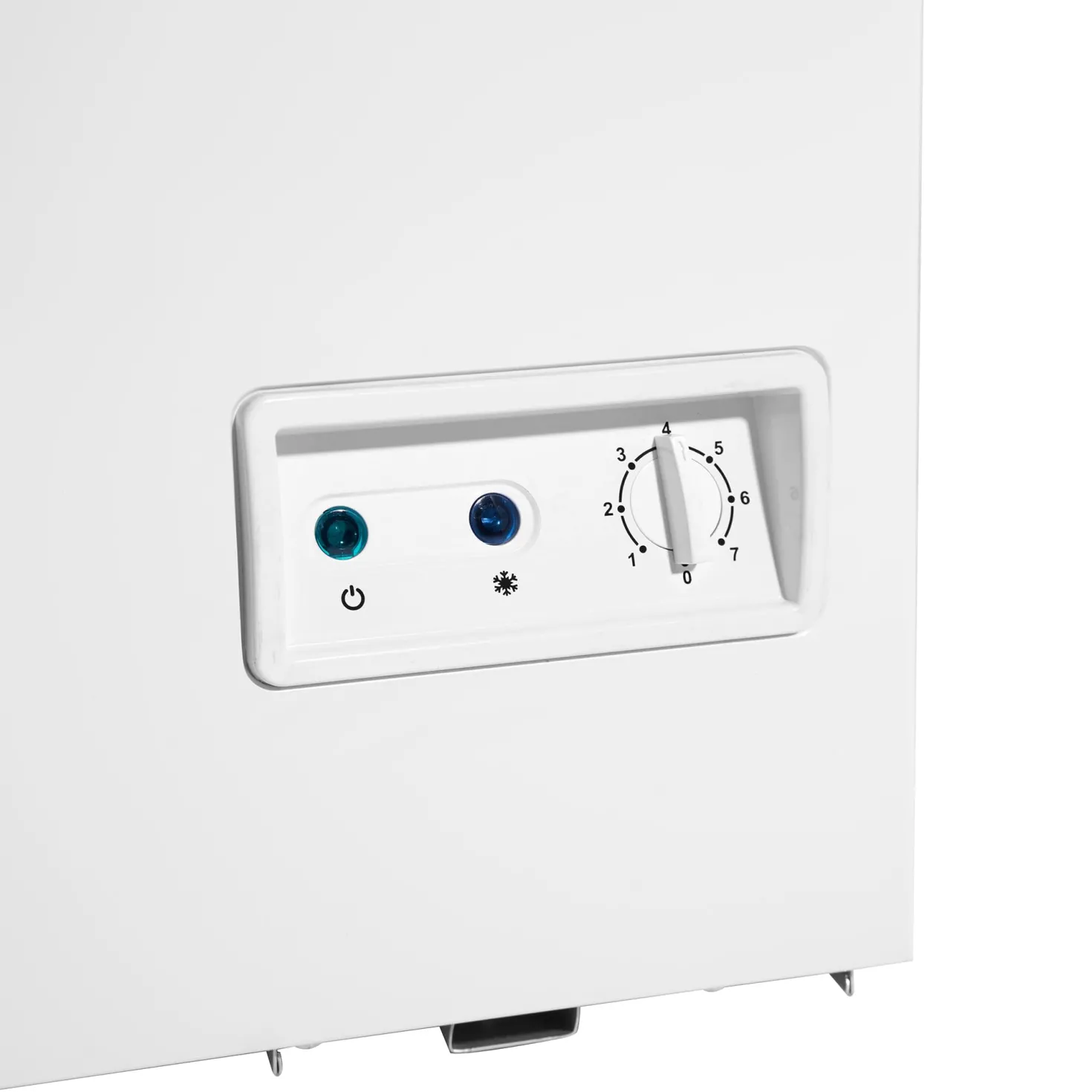 DANBY Congélateur 3,5 pi3, Blanc, Horizontal, 20.25" - DCF035A5WDB