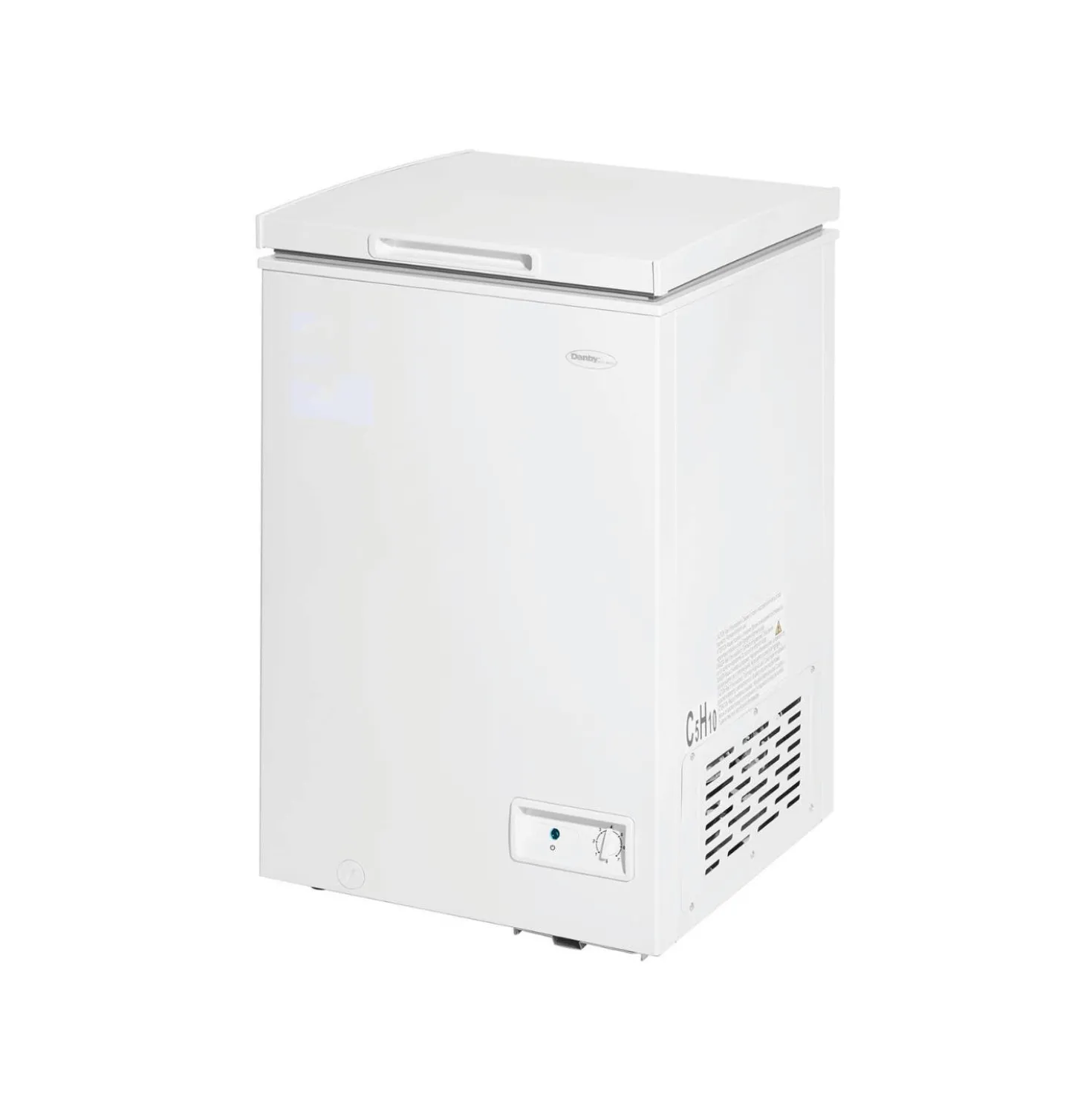 DANBY Congélateur 3,5 pi3, Blanc, Horizontal, 20.25" - DCF035A6WM