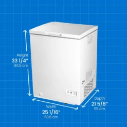 DANBY Congélateur 5 pi3, Blanc, Horizontal, 26.5