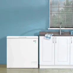 DANBY Congélateur 7 pi3, Blanc, Horizontal, 33