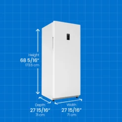 DANBY Congélateur 14 pi3, Blanc, Vertical, 28