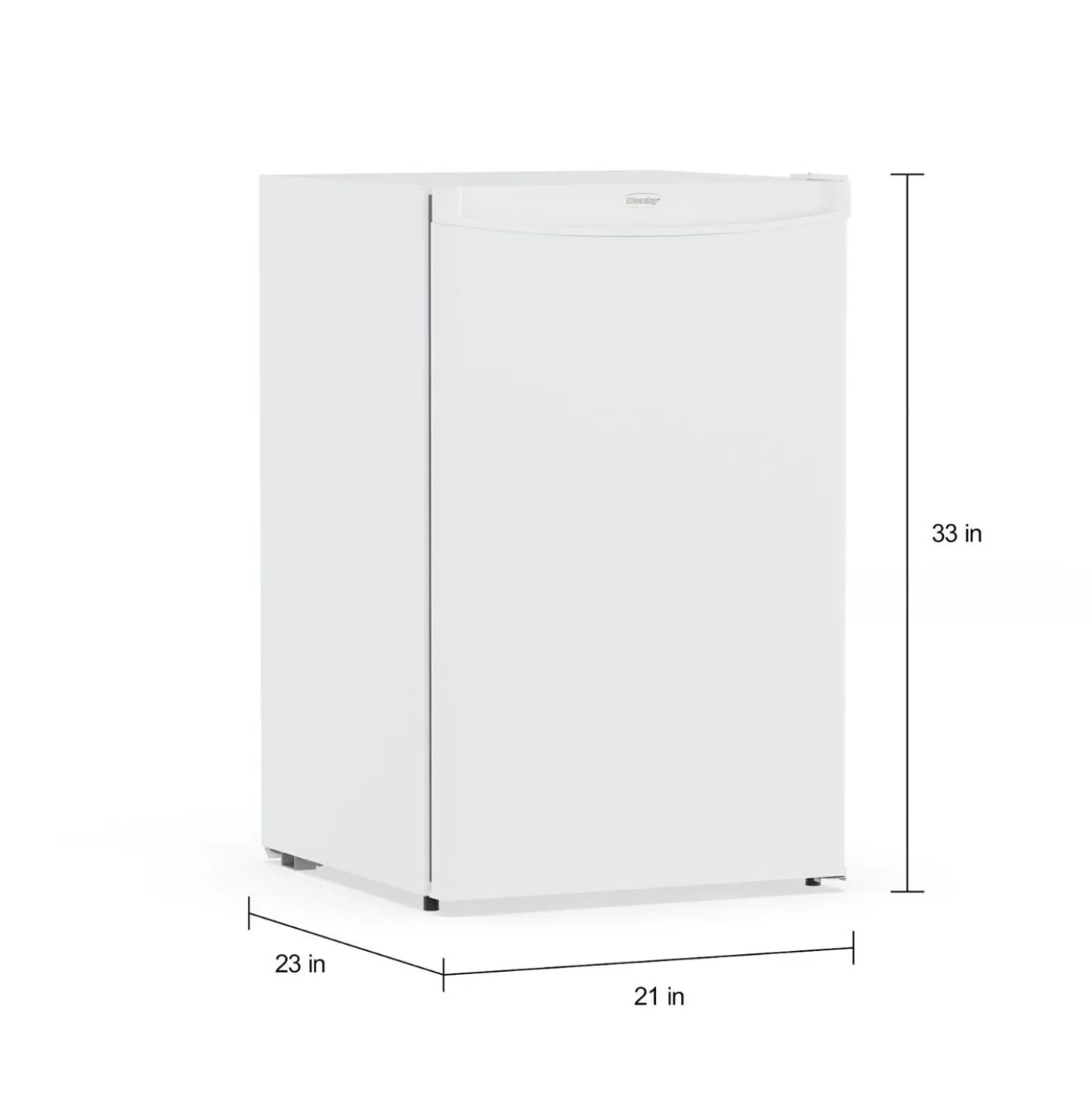 DANBY Congélateur 3,2 pi3, Blanc, Vertical, 21" - DUFM032A3WDB