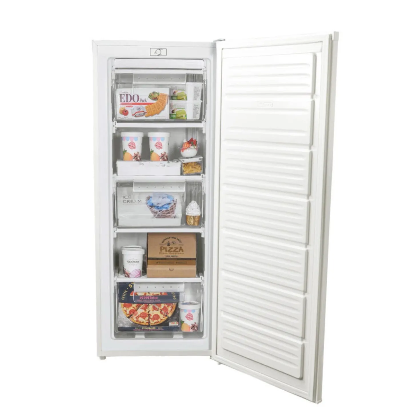 DANBY Congélateur 6 pi3, Blanc, Vertical, 22" - DUFM060B2WDB