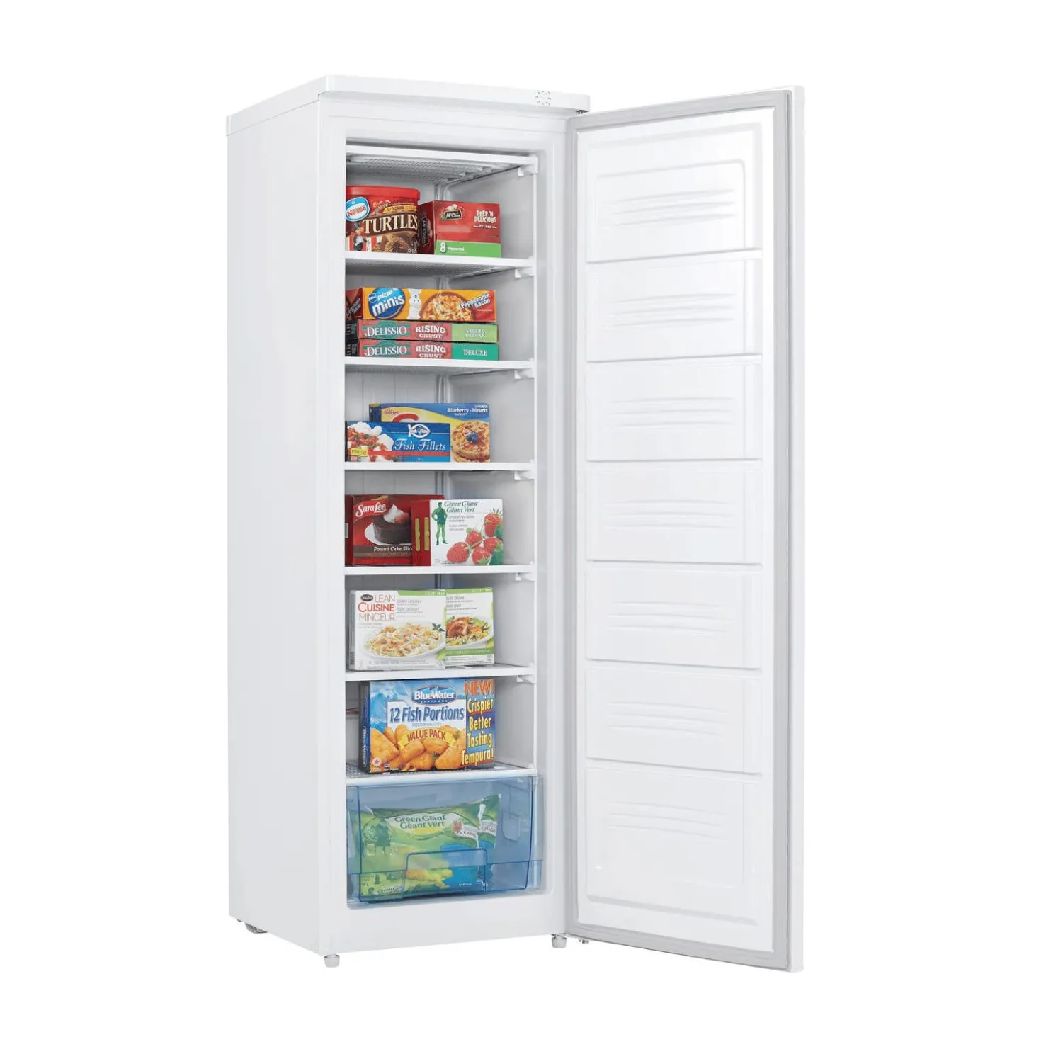 DANBY Congélateur 7,1 pi3, Blanc, Vertical, 22" - DUF071A3WDB
