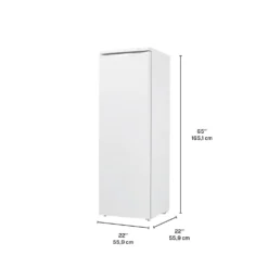 DANBY Congélateur 7,1 pi3, Blanc, Vertical, 22