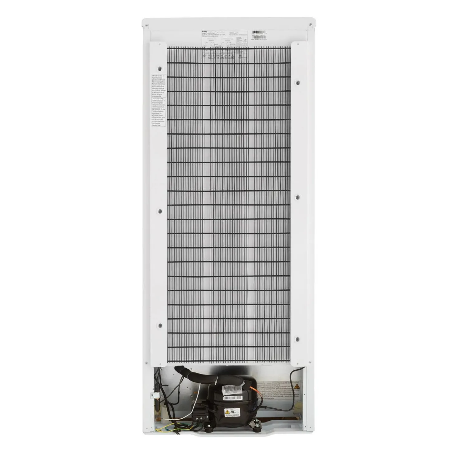 DANBY Congélateur 8,5 pi3, Blanc, Vertical, 24" - DUFM085A4WDD