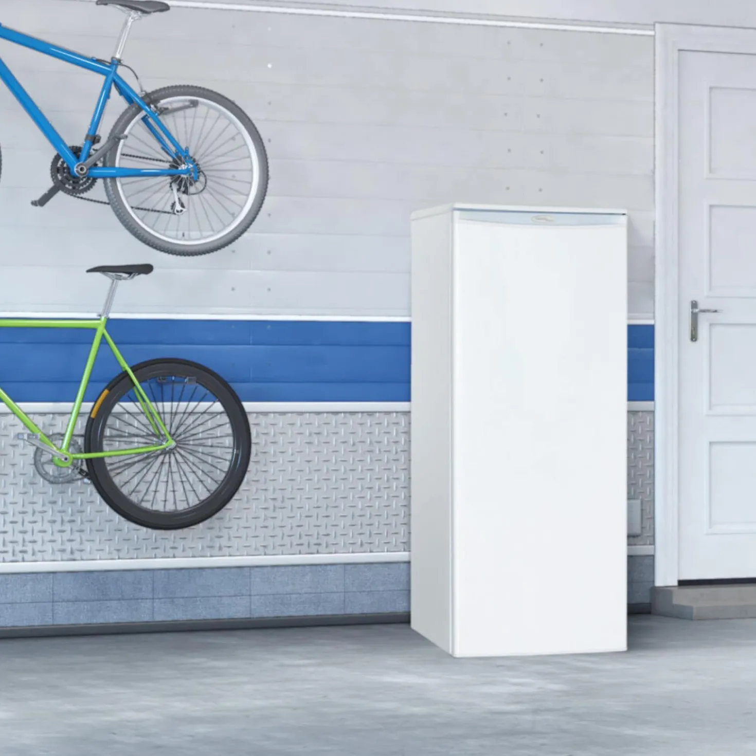 DANBY Congélateur 8,5 pi3, Blanc, Vertical, 24" - DUFM085A4WDD