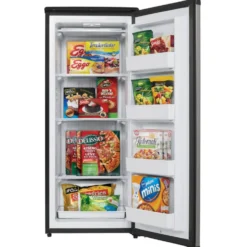 DANBY Congélateur 8,5 pi3, Inox, Vertical, 24