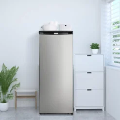 DANBY Congélateur 8,5 pi3, Inox, Vertical, 24