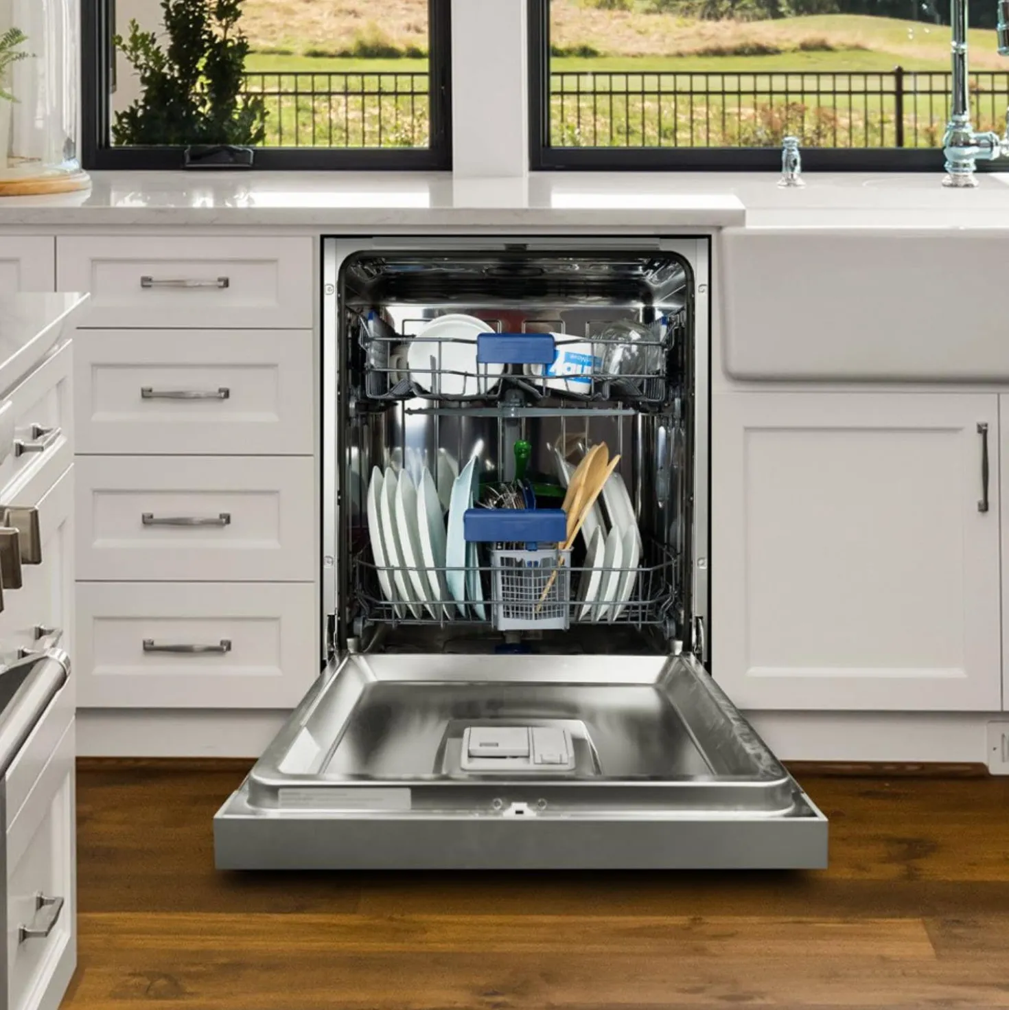DANBY Lave-vaisselle Encastré Inox 24" 51dB - DDW2400ESS