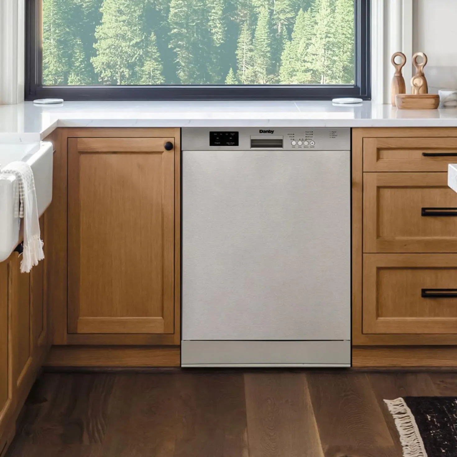 DANBY Lave-vaisselle Encastré Inox 24" 51dB - DDW2400ESS