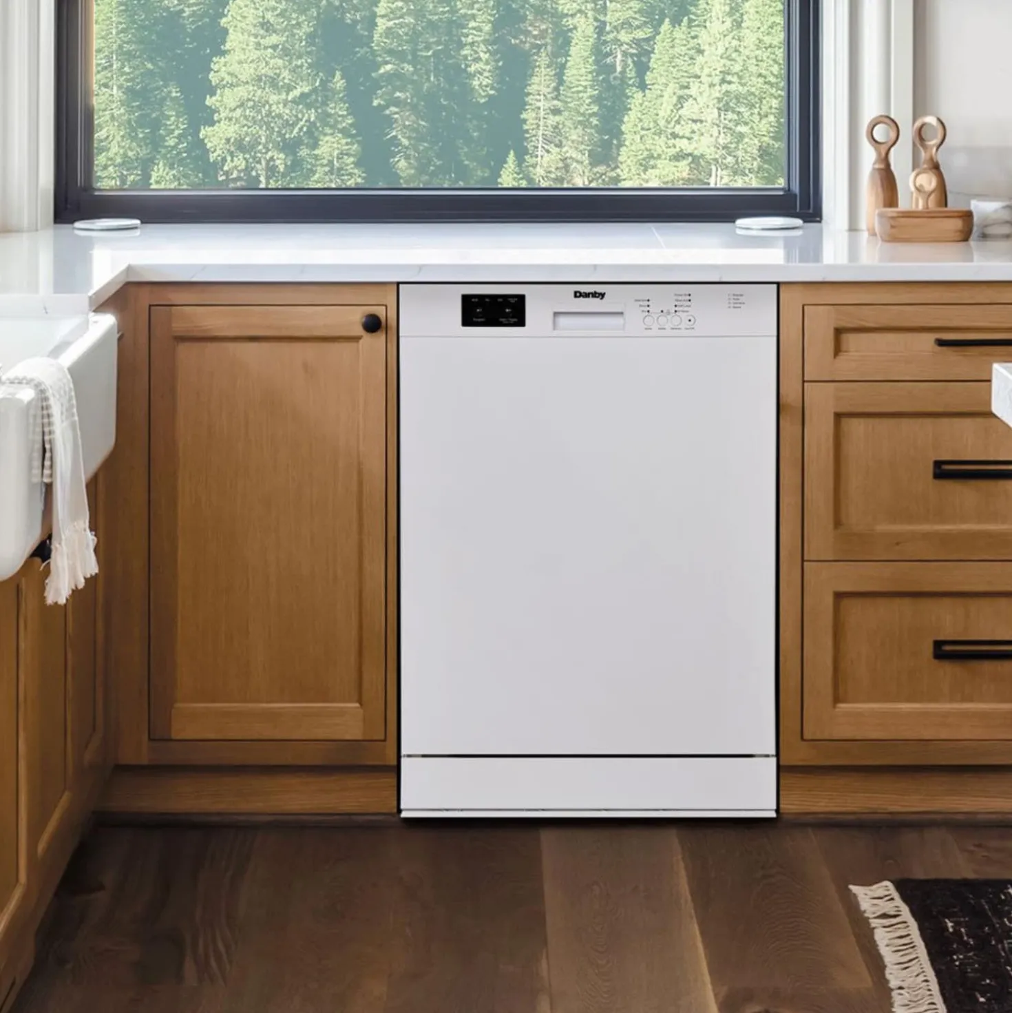 DANBY Lave-vaisselle Encastré Blanc 24" 51dB - DDW2400EW
