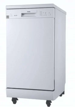 DANBY Lave-vaisselle Portatif Blanc 18