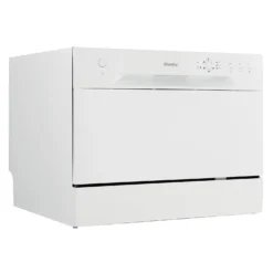DANBY Lave-vaisselle Portatif Blanc 21.75" 52dB - DDW621WDB