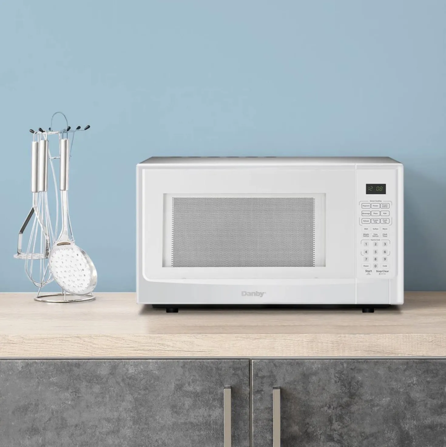 DANBY Micro-ondes Blanc 1000 22" DDMW01440WG1