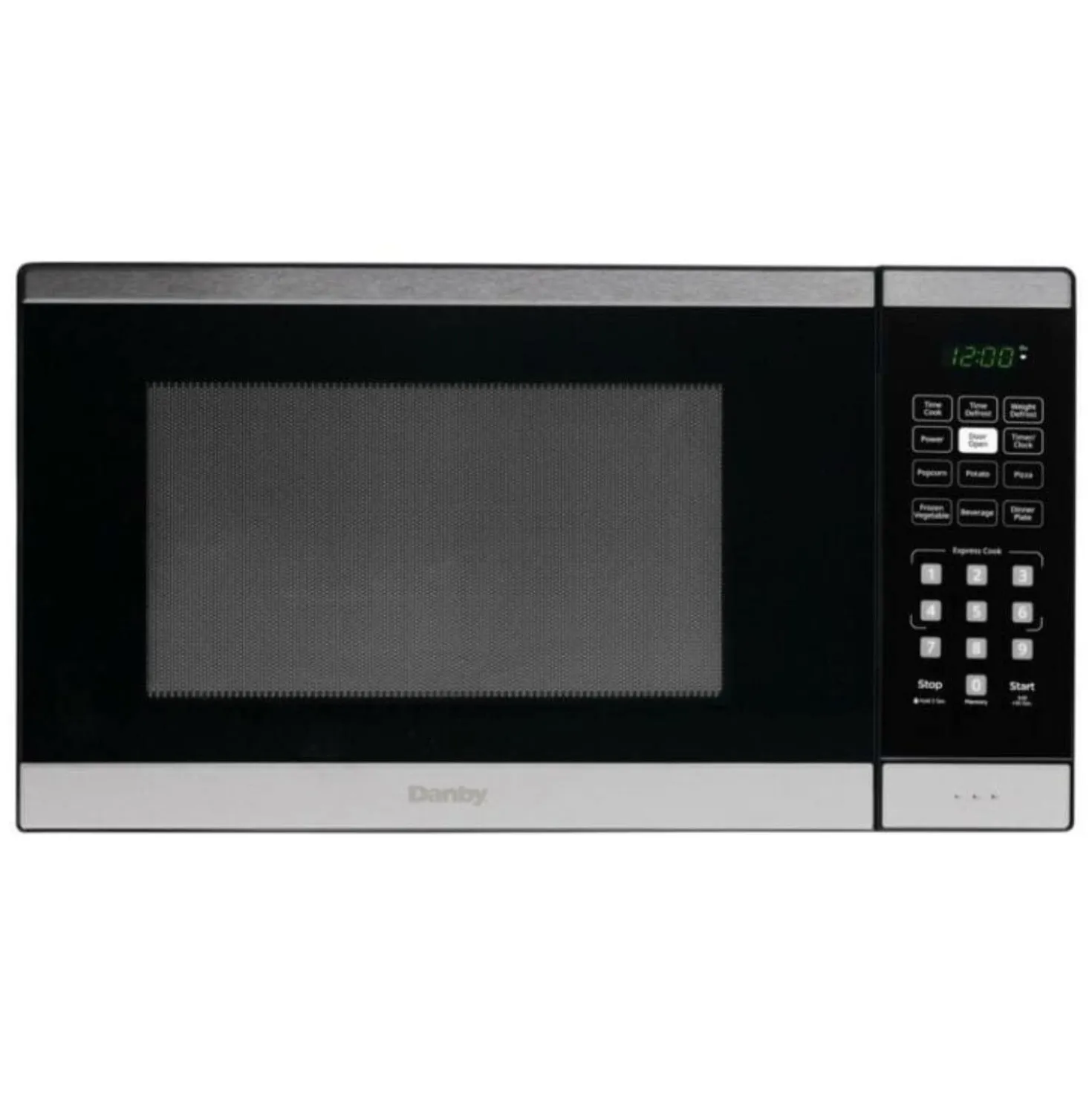 DANBY Micro-ondes Inox 900 19" DBMW0925BBS