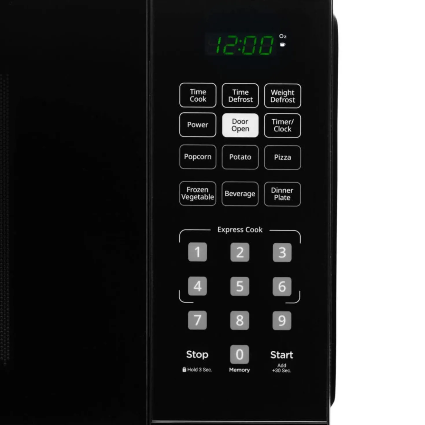 DANBY Micro-ondes Inox 900 19" DBMW0925BBS