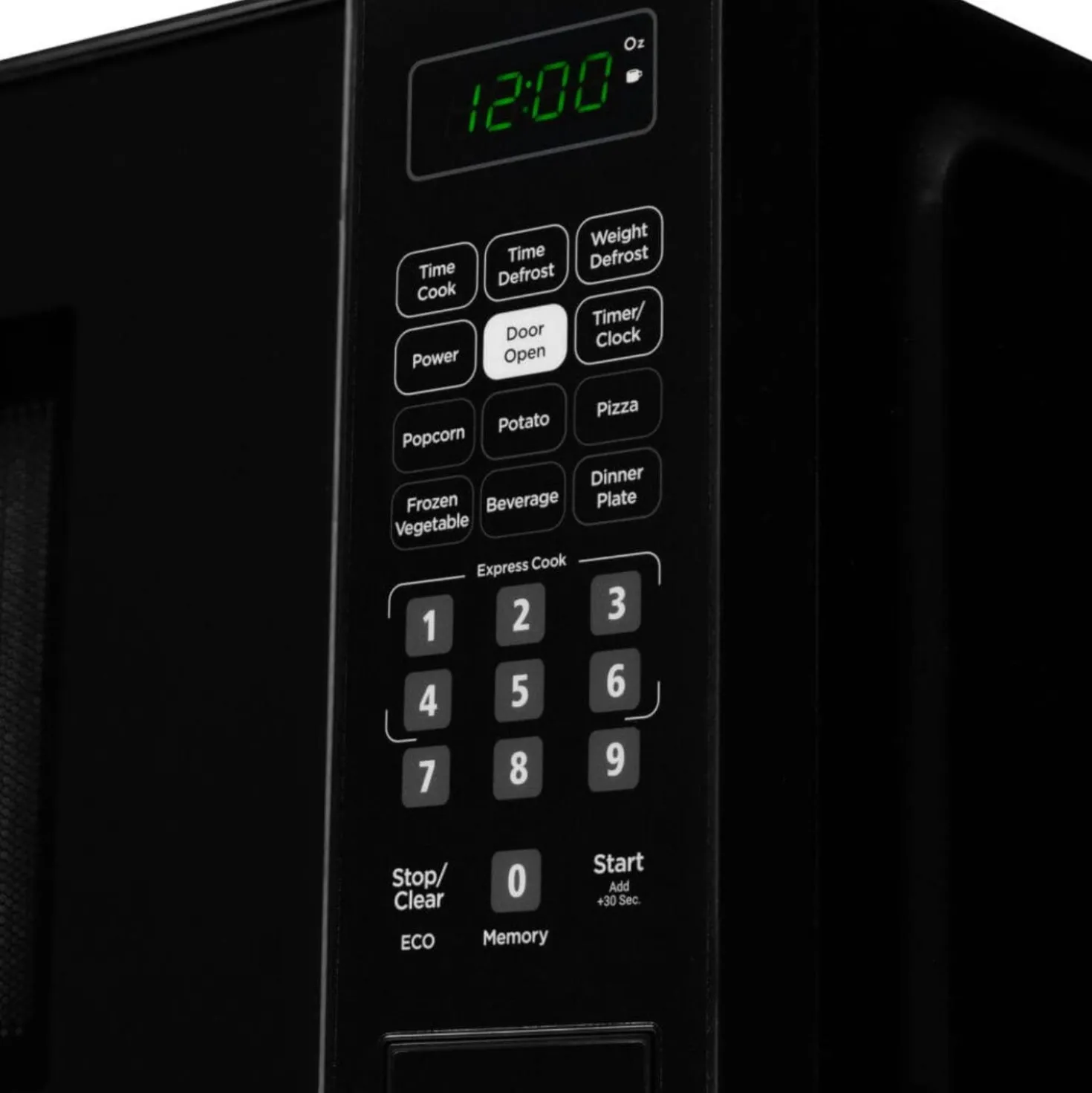 DANBY Micro-ondes Noir 700 17" DBMW0721BBB