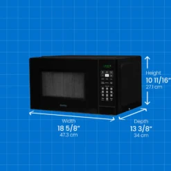 DANBY Micro-ondes Noir 900 19