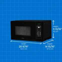 DANBY Micro-ondes Noir 900 21