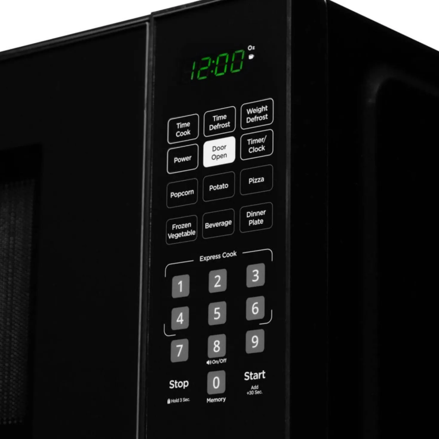 DANBY Micro-ondes Noir 900 21" DBMW1121BBB