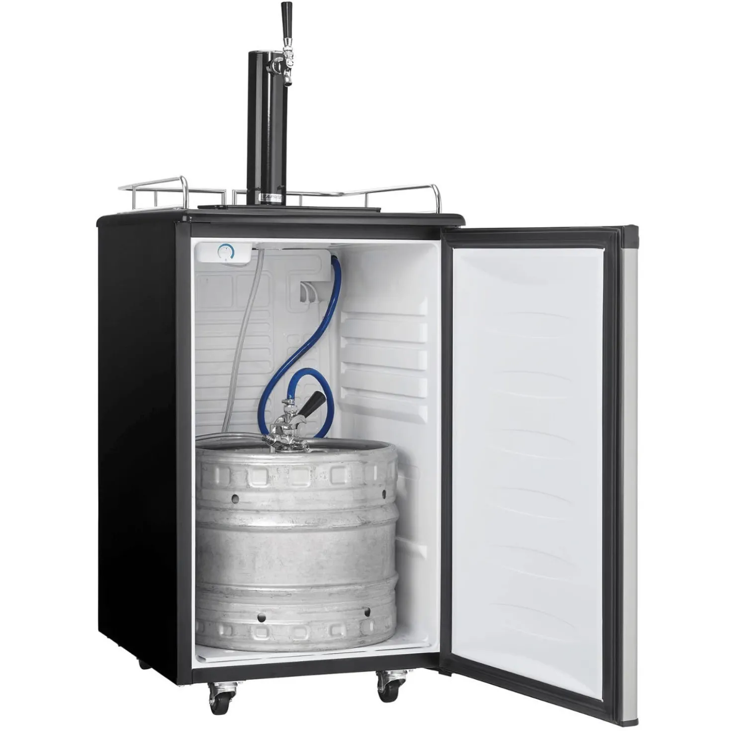 DANBY Refroidisseur de fûts à robinet Inox 21" - DKC054A1BSLD