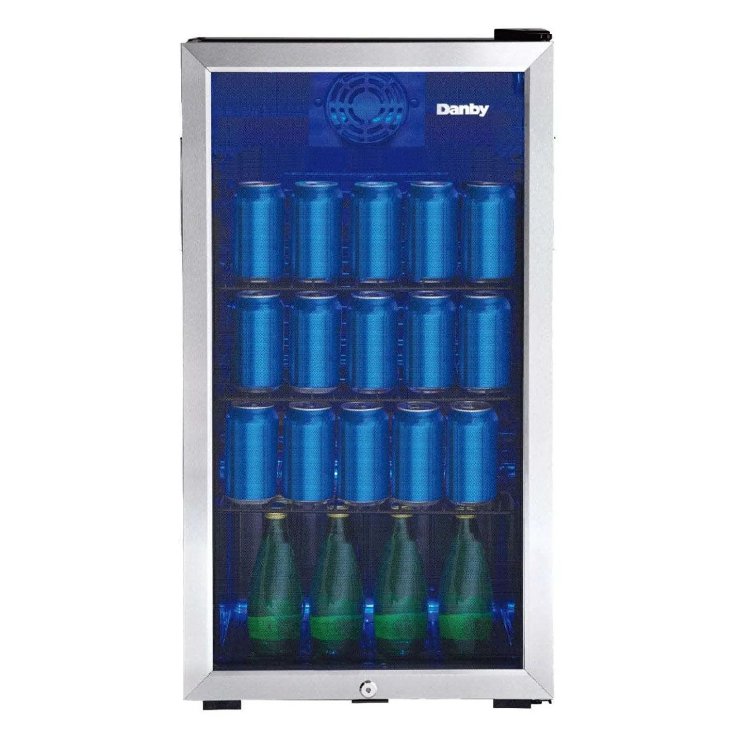 DANBY Refroidisseurs à boisson Inox 18" - DBC117A1BSSD