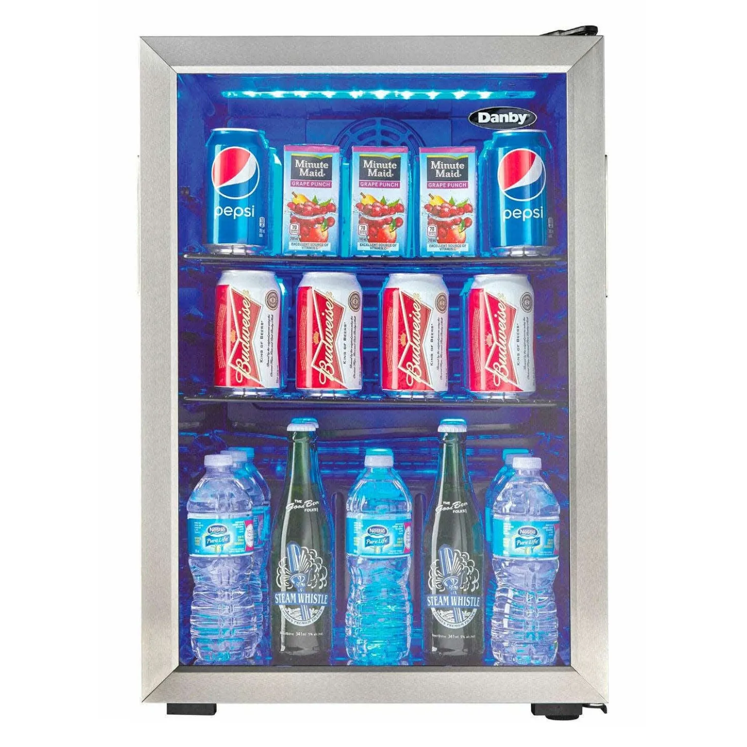 DANBY Refroidisseurs de boisson Inox 17.5" - DBC026A1BSSD