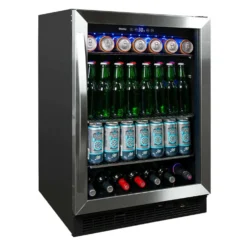 DANBY Refroidisseurs de boisson Inox 24