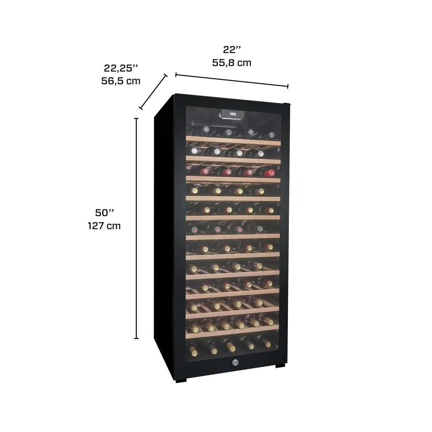 DANBY Refroidisseurs à vin Noir 22" - DWC94L1B