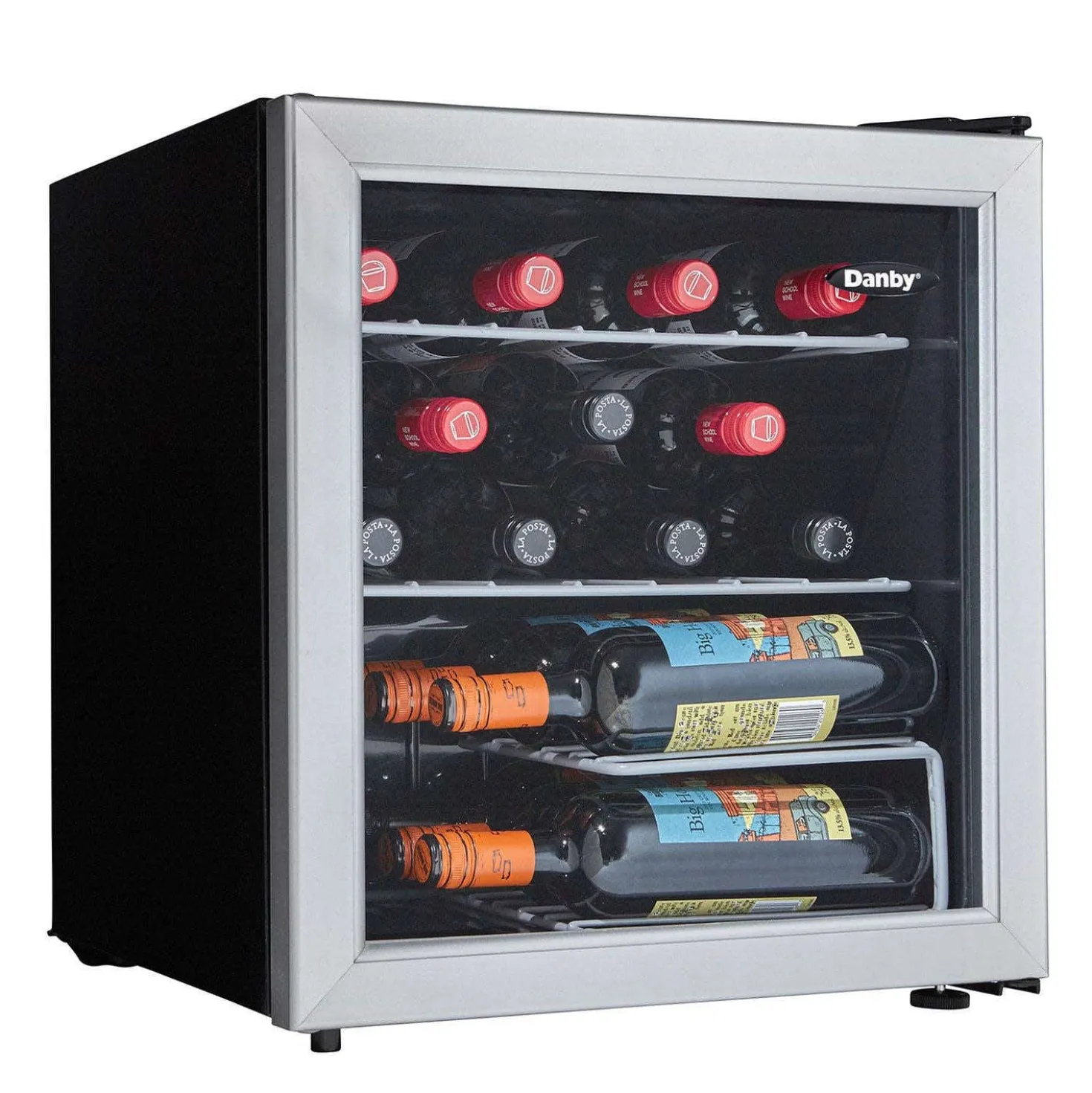 DANBY Refroidisseur à vin Inox 18" - DWC172BLPDB