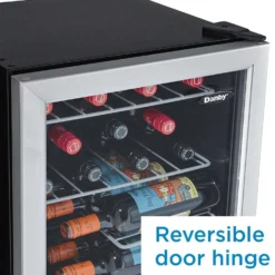 DANBY Refroidisseur à vin Inox 18