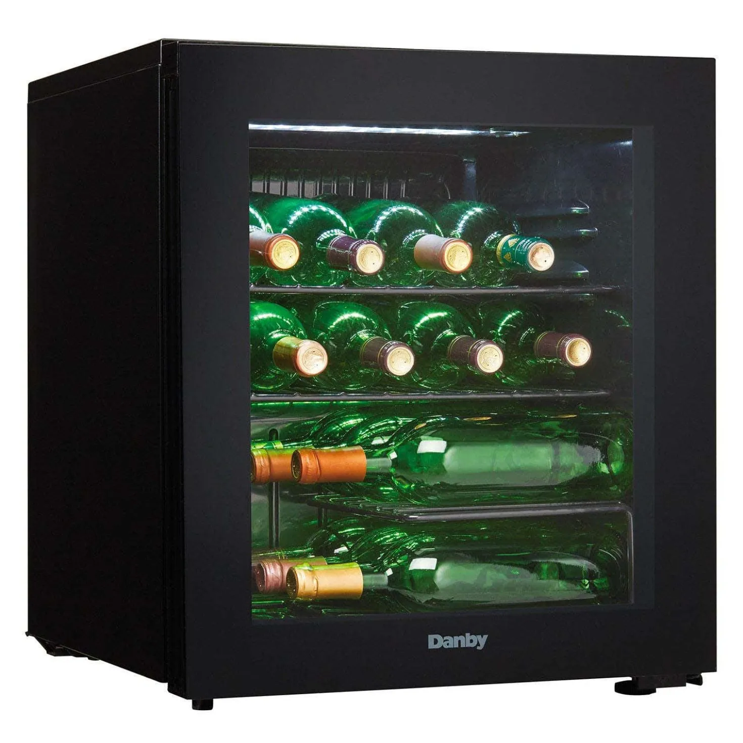 DANBY Refroidisseur à vin Noir 17.5" - DWC018A1BDB