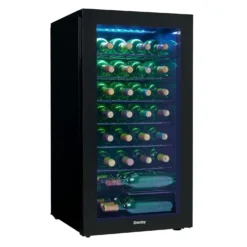 DANBY Refroidisseur à vin Noir 17.5" - DWC036A2BDB-
