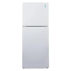 DANBY Réfrigerateur 11 pi3 24 po Blanc Congélateur en haut - DFF116B2WDBL