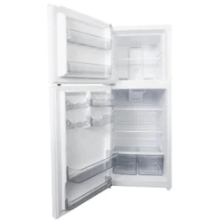 DANBY Réfrigerateur 11 pi3 24 po Blanc Congélateur en haut - DFF116B2WDBL