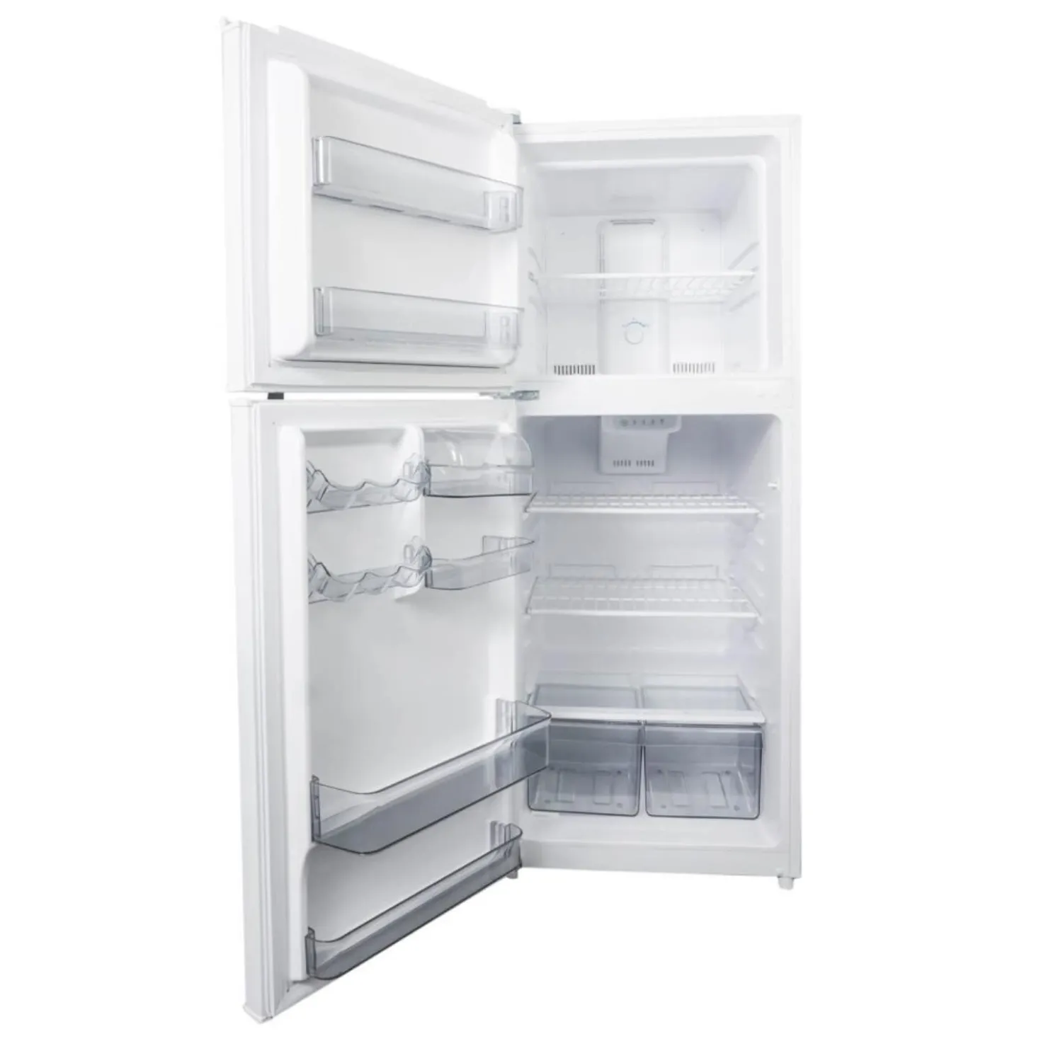 DANBY Réfrigerateur 11 pi3 24 po Blanc Congélateur en haut - DFF116B2WDBL