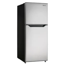 DANBY Réfrigerateur 11,6 pi3 24 po Inox Congélateur en haut - DFF116B2SSDB