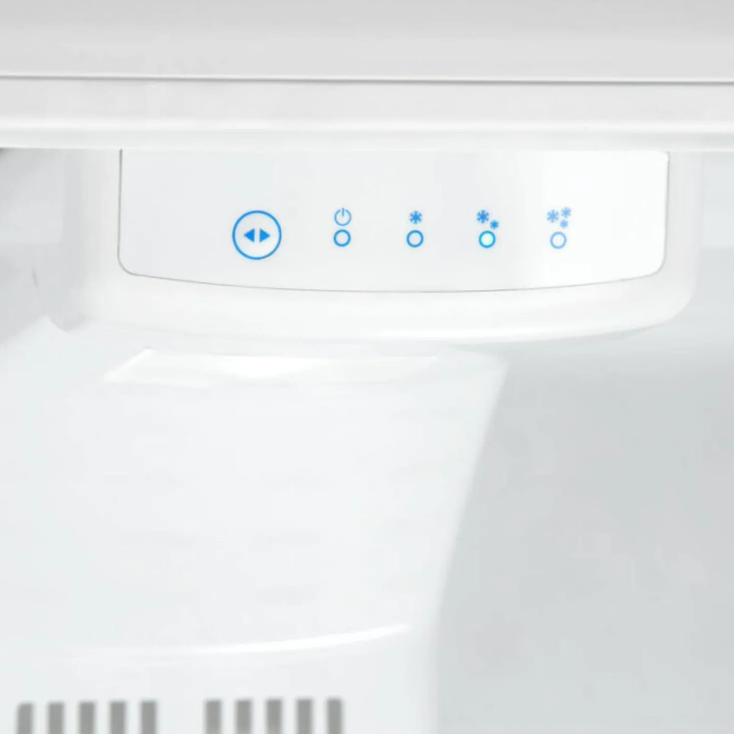 DANBY Réfrigerateur 11,6 pi3 24 po Inox Congélateur en haut - DFF116B2SSDB