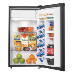 DANBY Réfrigérateur compact 3,2 pi3 Noir Compact - DCR032A2BDD