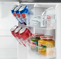 DANBY Réfrigérateur 10,1 pi3 24 In Inox Congélateur en haut - DFF101B1BSLD