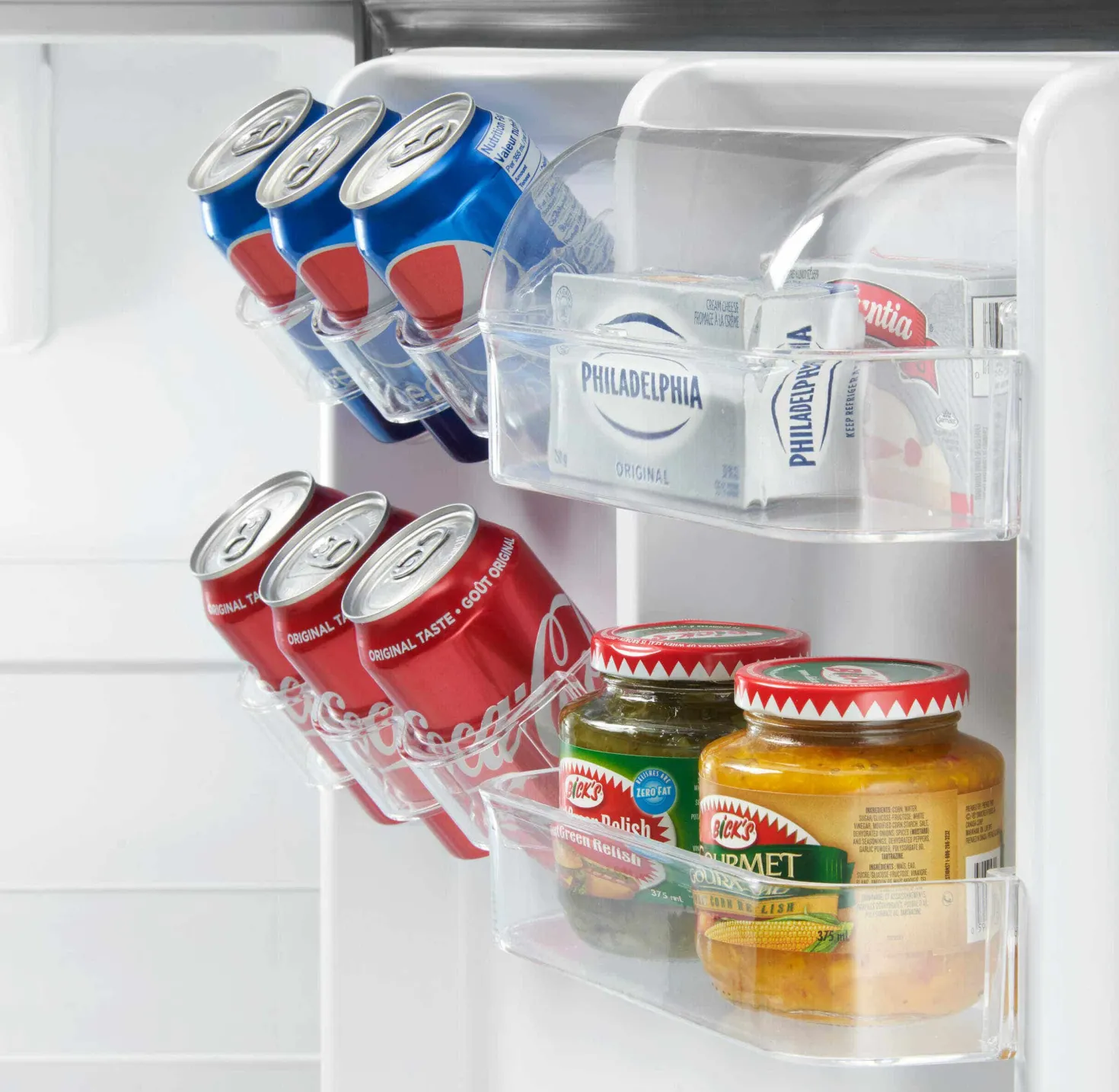 DANBY Réfrigérateur 10,1 pi3 24 In Inox Congélateur en haut - DFF101B1BSLD