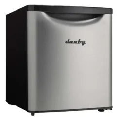 DANBY Réfrigérateur 1,7 pi3 Inox Compact - DAR017A3BSLD
