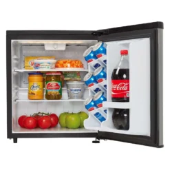 DANBY Réfrigérateur 1,7 pi3 Inox Compact - DAR017A3BSLD