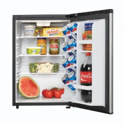 DANBY Réfrigérateur 2,6 pi3 Inox Compact - DAR026A2BSLD