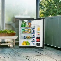 DANBY Réfrigérateur 3,3 pi3 Inox Compact - DAR033A1BSLD