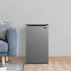 DANBY Réfrigérateur 3,3 pi3 Inox Compact - DCR033B2SLM