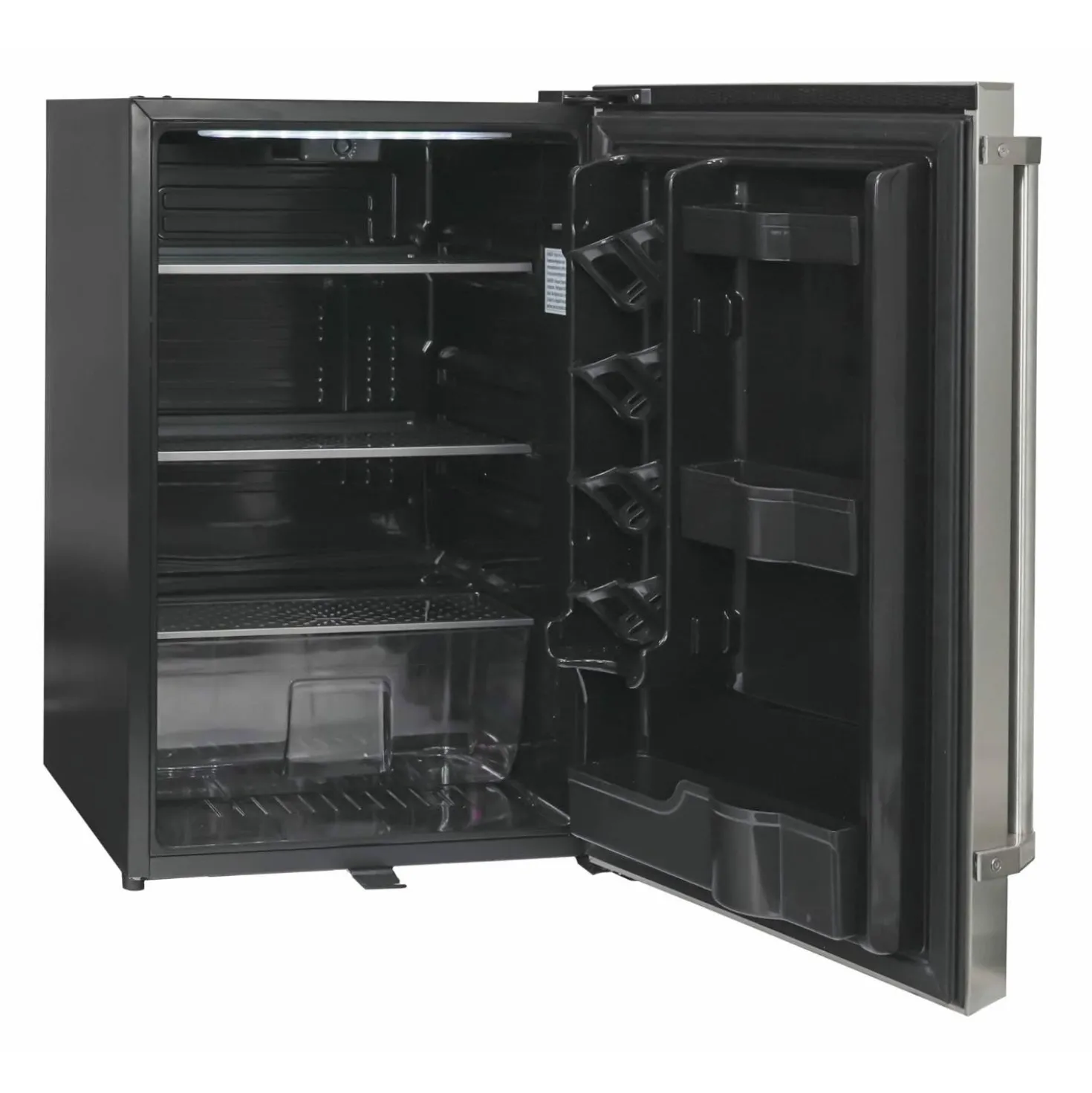 DANBY Réfrigérateur 4,4 pi3 Inox Compact - DAR044A1SSO-