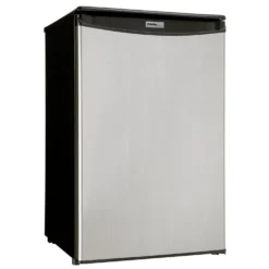 DANBY Réfrigérateur 4,4 pi3 Inox Compact - DAR044A4BSLD
